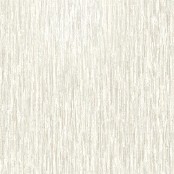 Sample - Rosalie Texture Wallpaper - Cream Grey