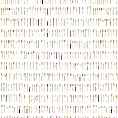 Obsession by Daniel Rozensztroch "Everyday Thing Series" Wallpaper - Tooth brush small