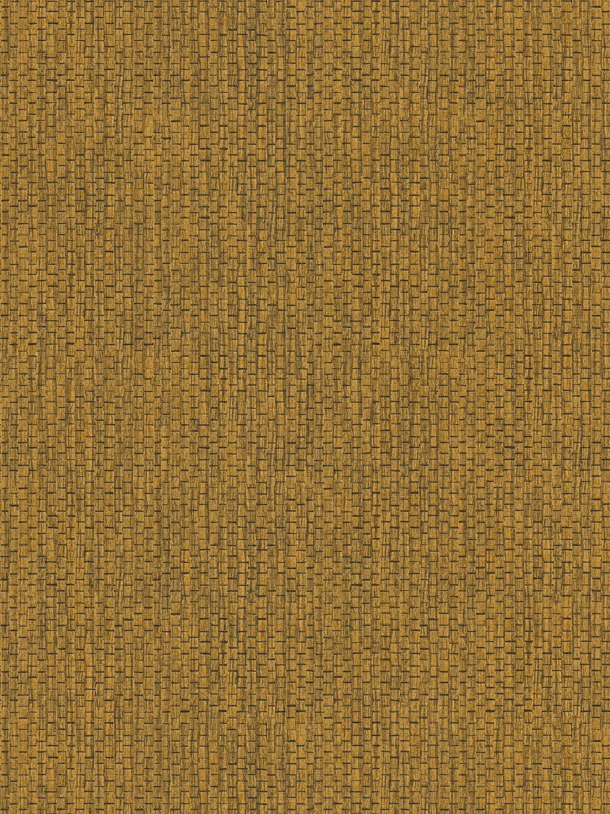 Chunky Weave Wallpaper - Ochre