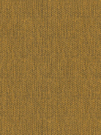 Chunky Weave Wallpaper - Ochre