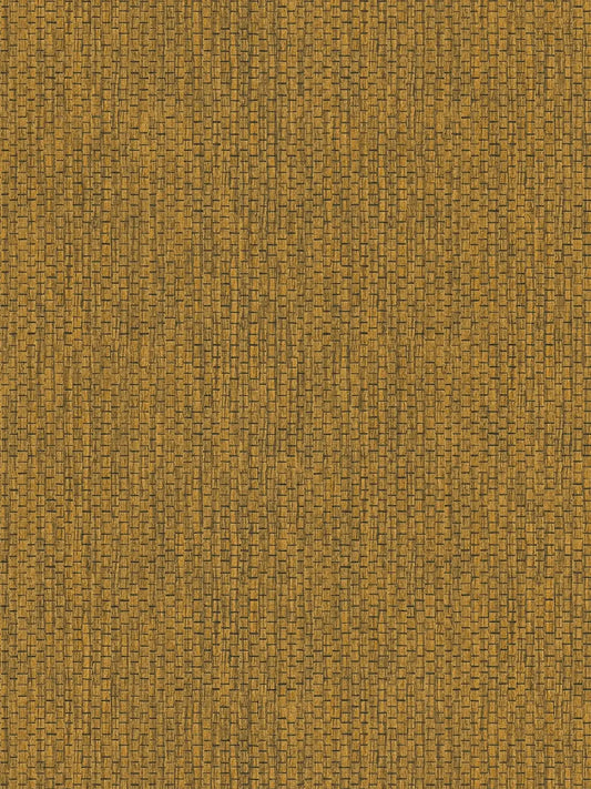 Chunky Weave Wallpaper - Ochre