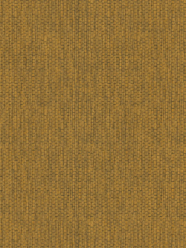 Sample - Chunky Weave Wallpaper - Ochre