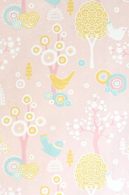 Cherry Valley Wallpaper - Pink