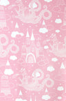 Dragon Sky Wallpaper - Pink