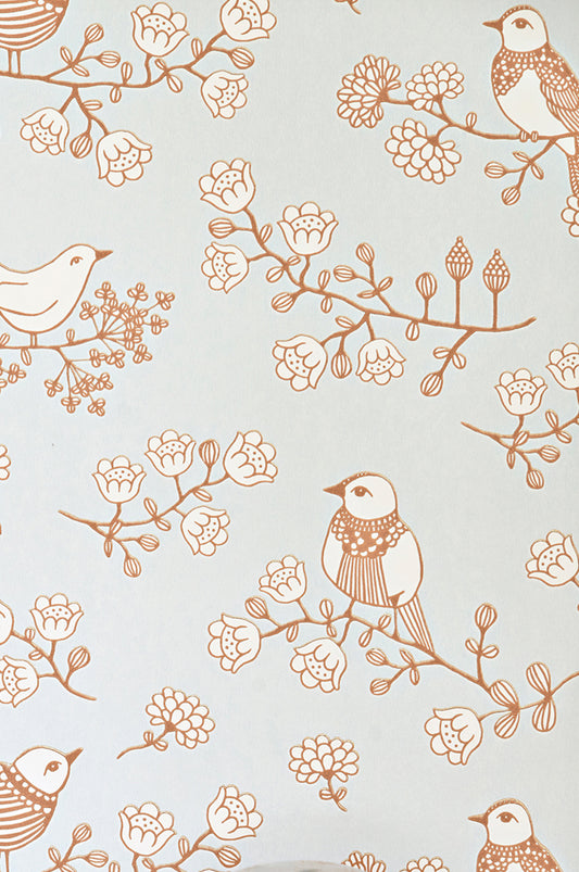 Sugar Tree Wallpaper - Grey