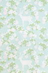 Apple Garden Wallpaper - Turquoise