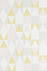 Alice Geometric Wallpaper - Pink/Yellow