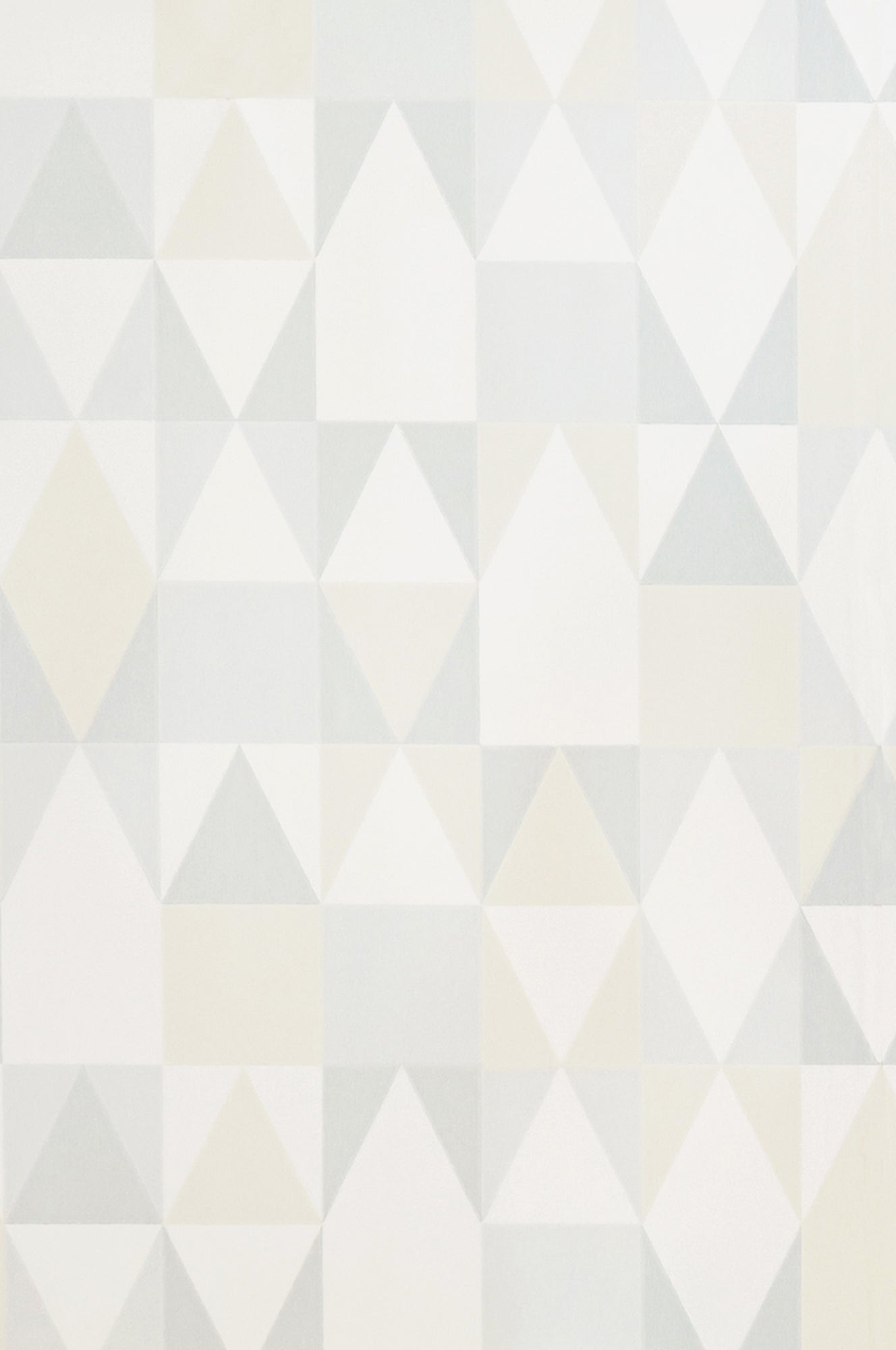 Alice Geometric Wallpaper - Grey