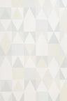 Alice Geometric Wallpaper - Grey