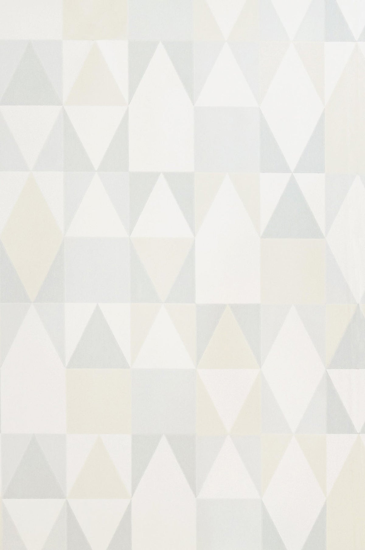 Sample - Alice Geometric Wallpaper - Grey