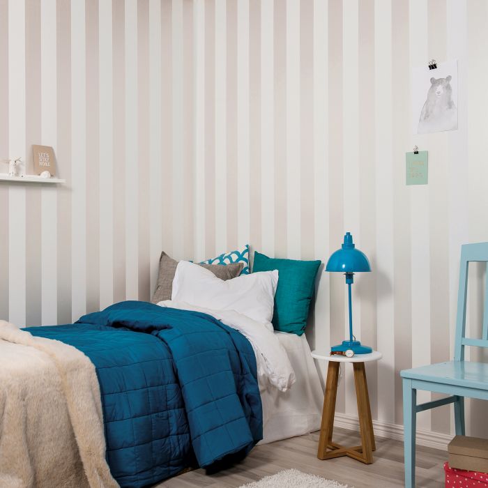 Aveny Soft Stripes Wallpaper - 5 Colours
