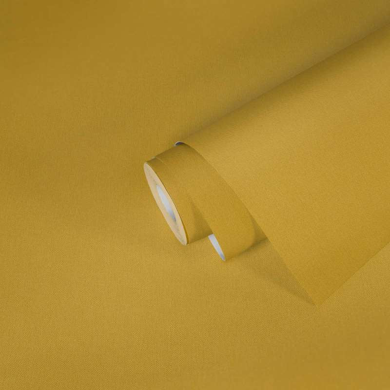 Art of Eden Plain Coordinate Wallpaper - Yellow