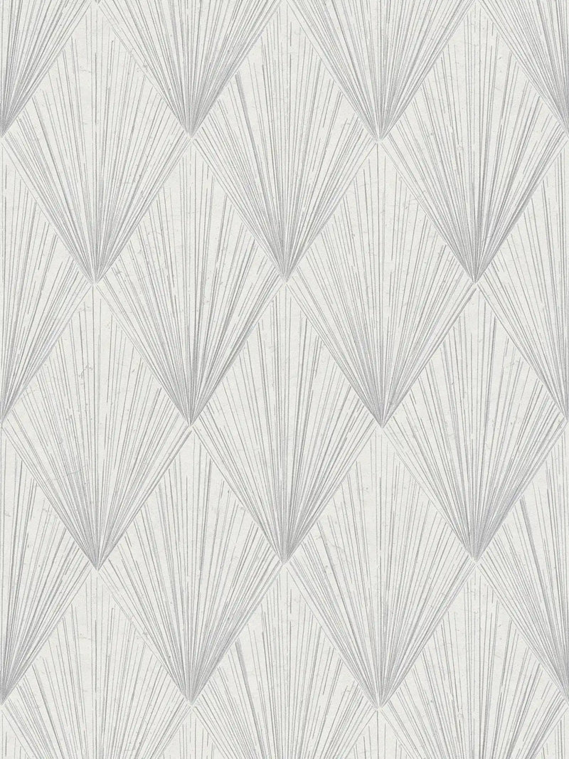 Sample - Metalic Moments Wallpaper - Grey/Metallic/White