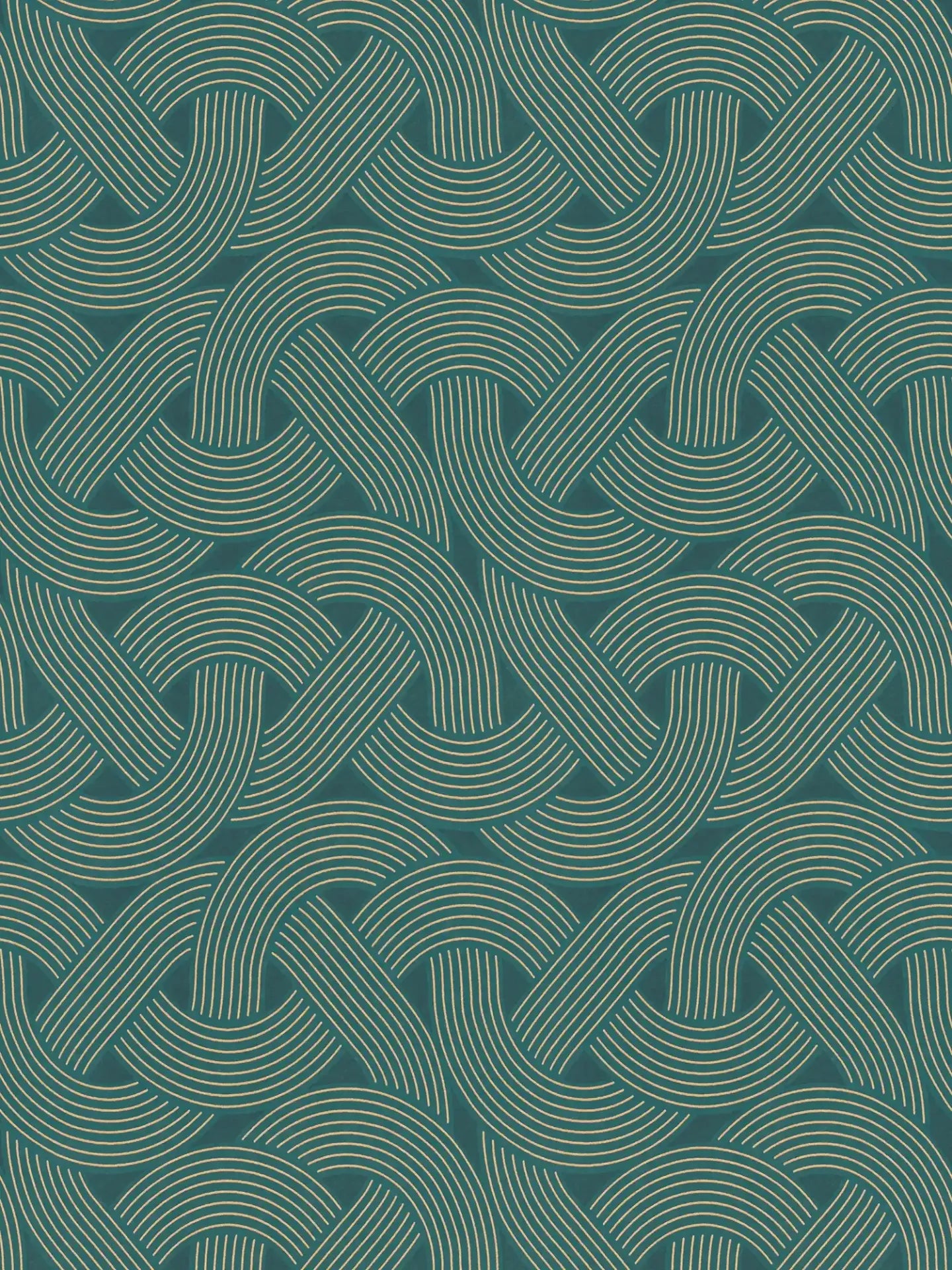 Weave - Architects Wallpaper - Green