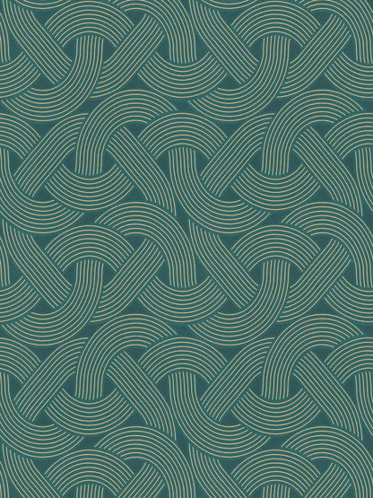 Weave - Architects Wallpaper - Green