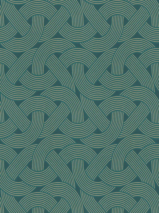 Weave - Architects Wallpaper - Green