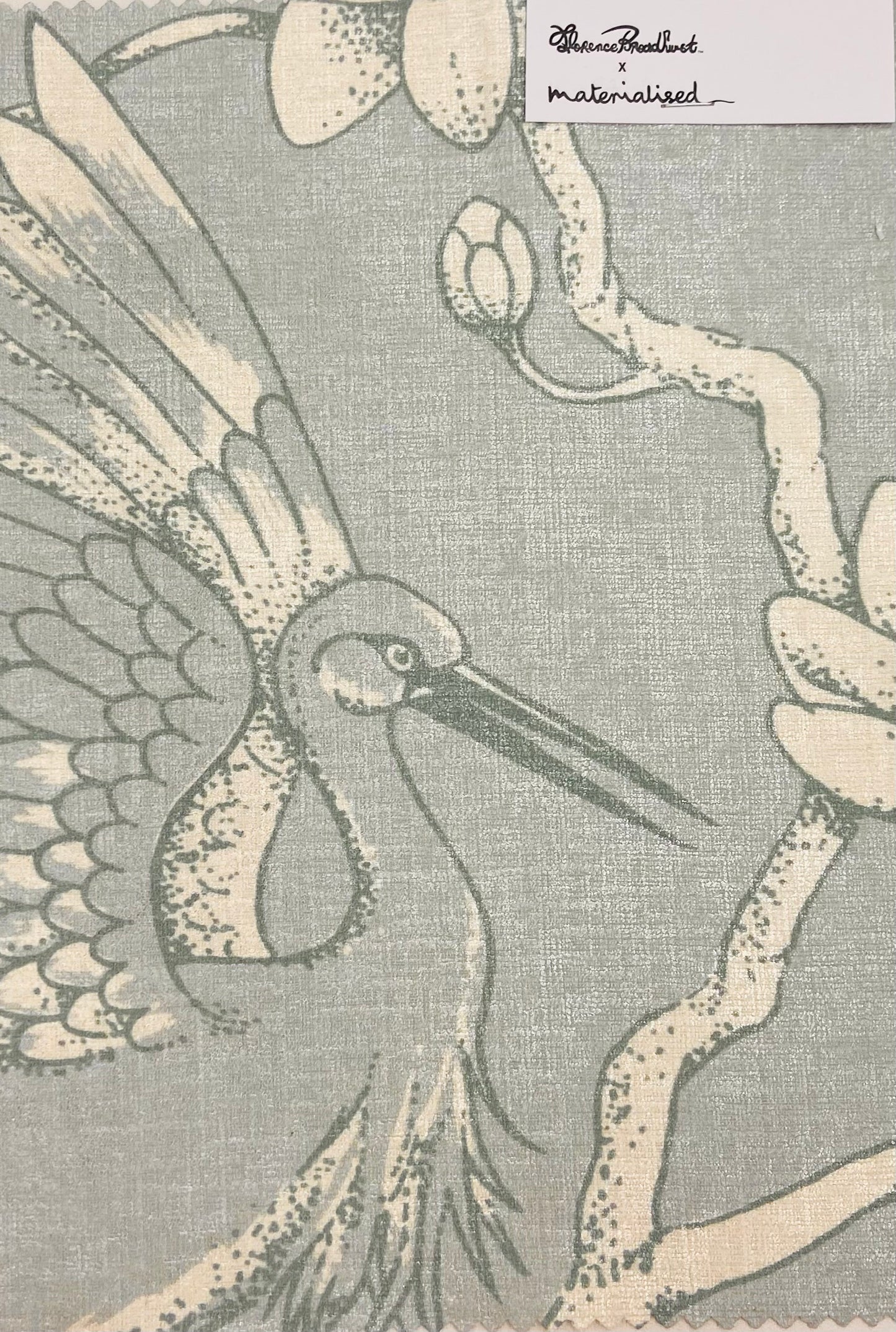 Egrets Florence Broadhurst Fabric - 12 Colours