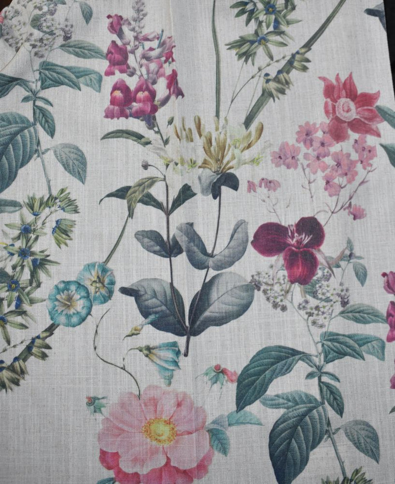 Hathaway Curtain Fabric - 4 Colours