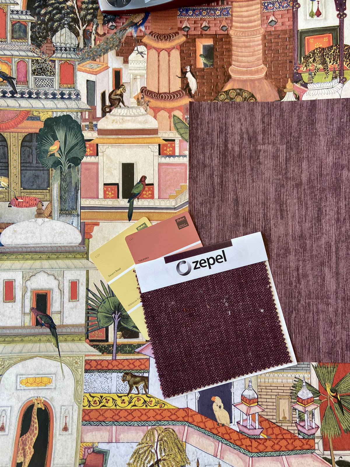 Civita - Moroccan City Wallpaper - Multi - Last 36 Rolls Arriving July