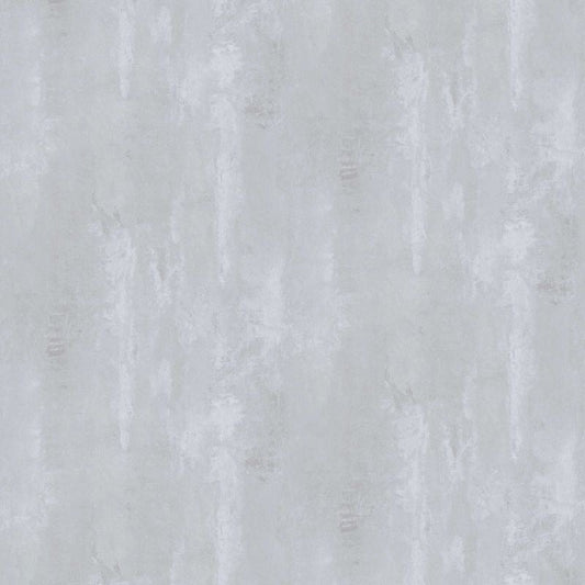Rough Plaster Wallpaper - Medium Grey (Wide WIdth)