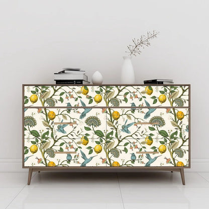 Lemon Hummingbird Wallpaper