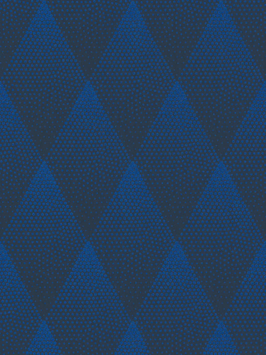 Glam Wallpaper - Blue - Discontinuing