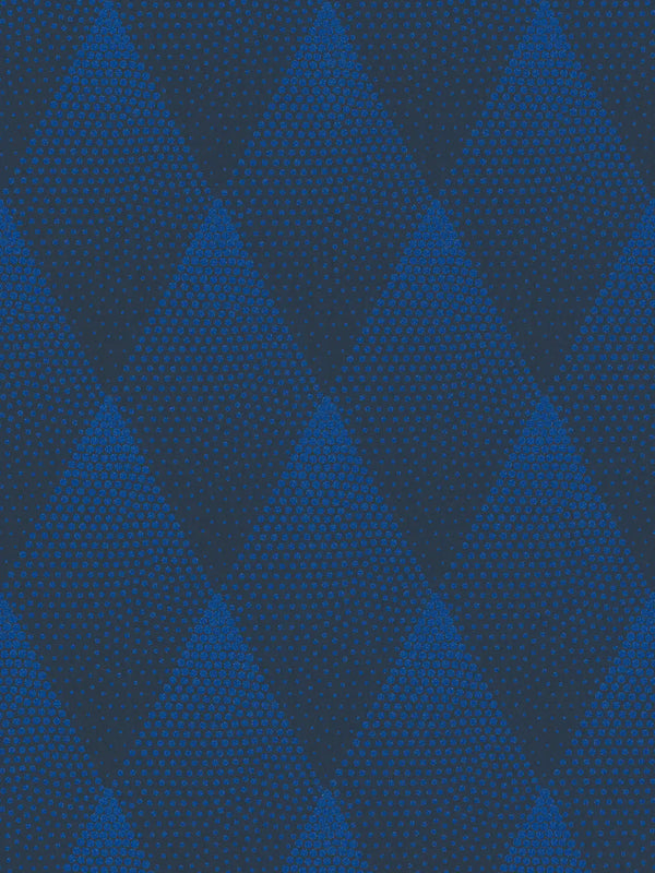 Sample - Glam Wallpaper - Blue