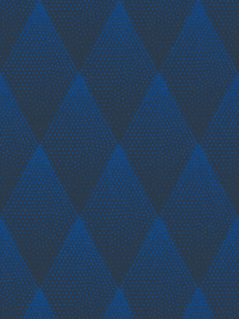 Sample - Glam Wallpaper - Blue