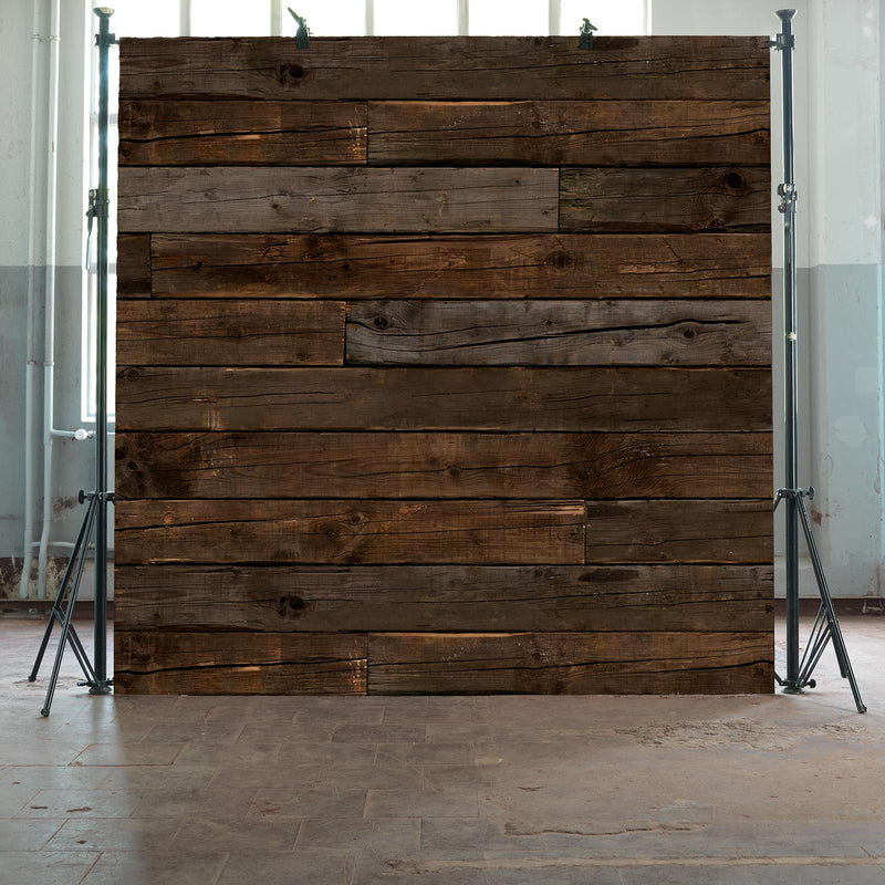Piet Hein Eek 'Scrapwood Series' Wallpaper - Brown Beams Scrapwood - PHE10