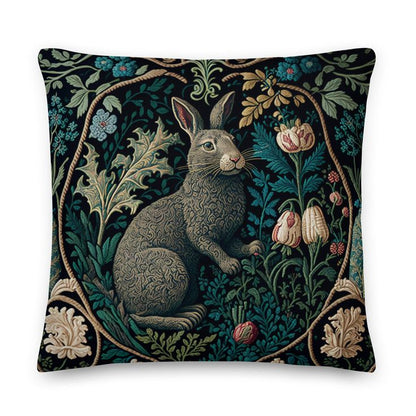 Rabbit Woodland Cushion Covers