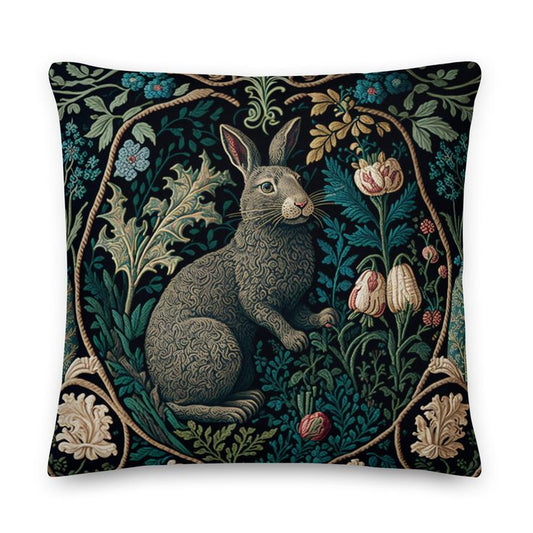 Rabbit Woodland Cushion Covers