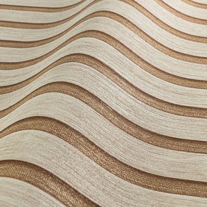 Metallic Bling Panels - Beige/Brown