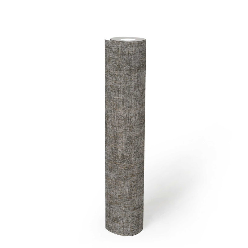 Greenery Coordinates Wallpaper - Bronze - Grey