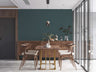 Natural Living Coordinates Wallpaper - Dark Blue