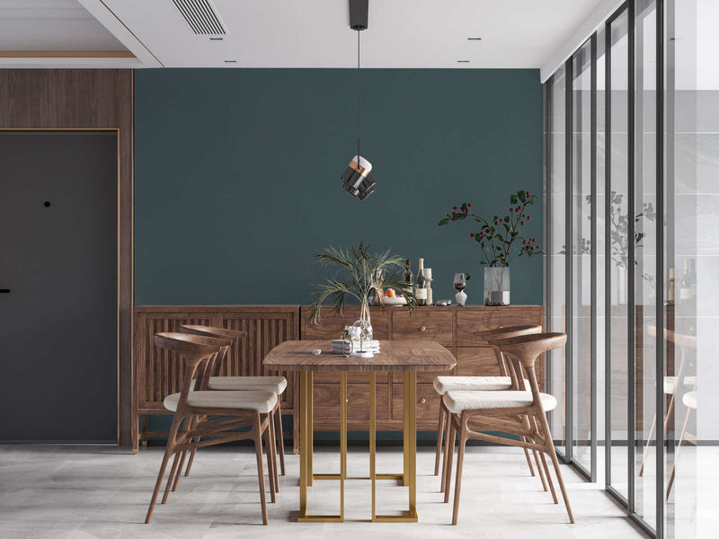 Natural Living Coordinates Wallpaper - Dark Blue