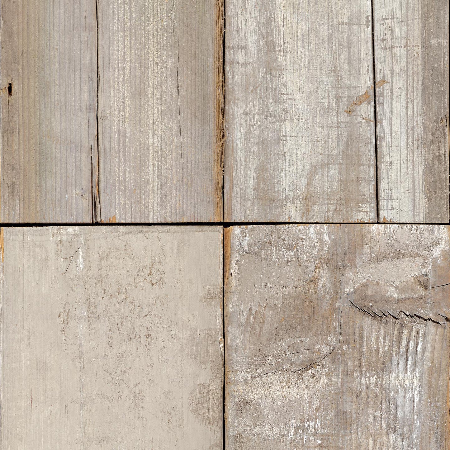 Piet Hein Eek 'Scrapwood Series' Wallpaper - Grey