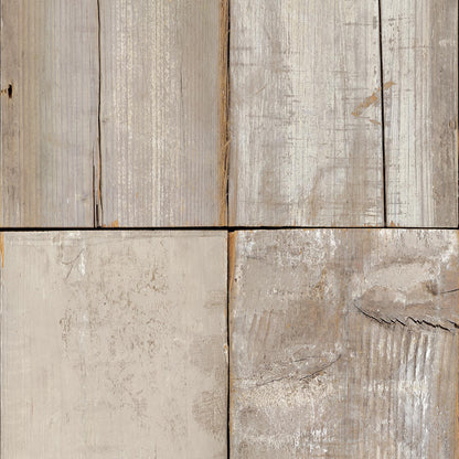 Piet Hein Eek 'Scrapwood Series' Wallpaper - Grey