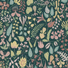 Herbarium Wallpaper - Green
