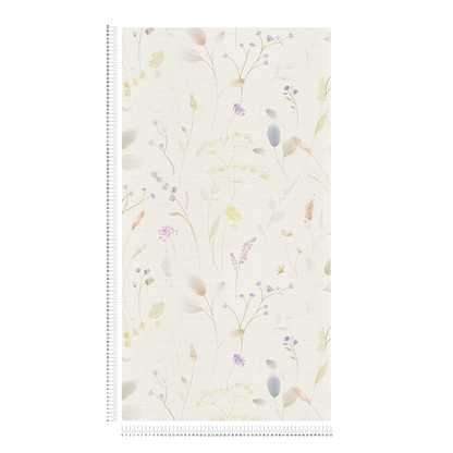 Wisp Wildflower Wallpaper – Natural