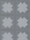 Paisley Block Heavy Weight Wallpaper - Grey