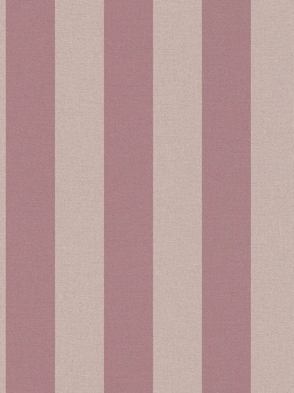 Bold Bands - Stripe Wallpaper - Purple