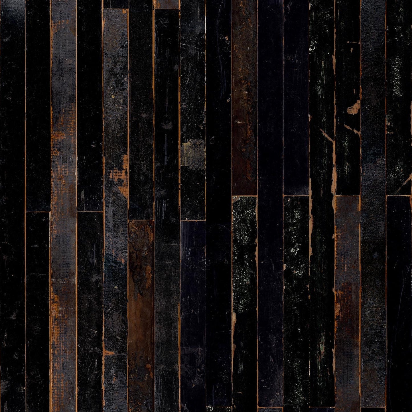 Piet Hein Eek 'Scrapwood Series' Wallpaper - Black
