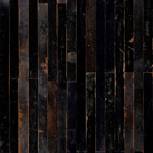Piet Hein Eek 'Scrapwood Series' Wallpaper - Black