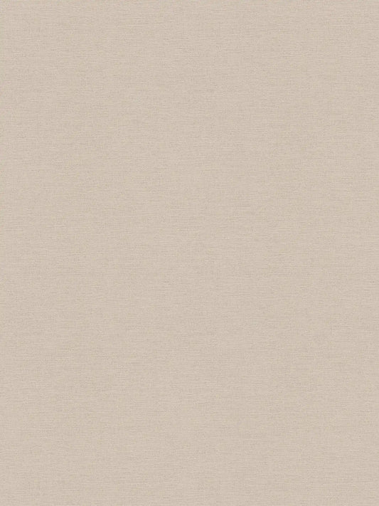 Linea Linen Texture wallpaper in taupe – flat pattern