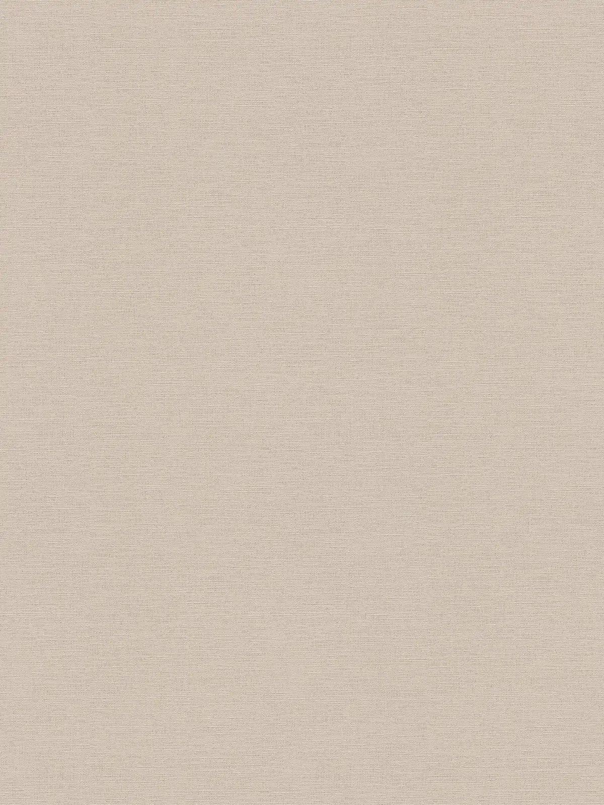 Sample – Linea Linen Texture Vinyl Wallpaper – Taupe