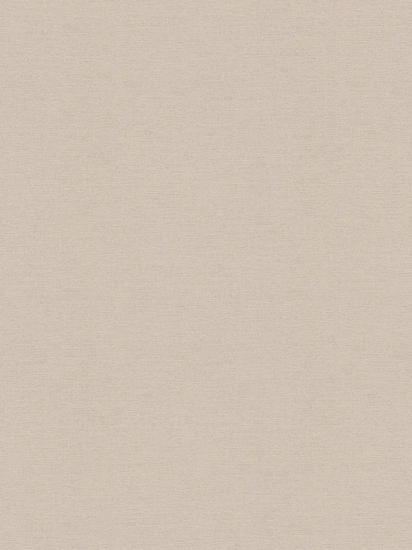 Sample – Linea Linen Texture Vinyl Wallpaper – Taupe