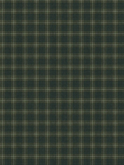 Tartan The Wallpaper - Khaki