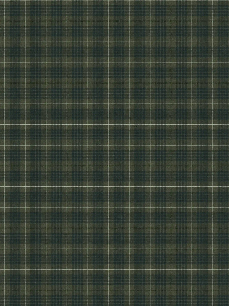 Sample - Tartan The Wallpaper - Khaki