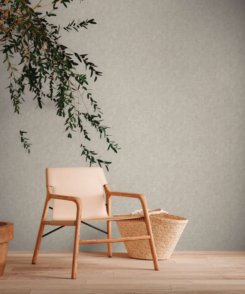 Natural Living Plains Wallpaper - Champagne