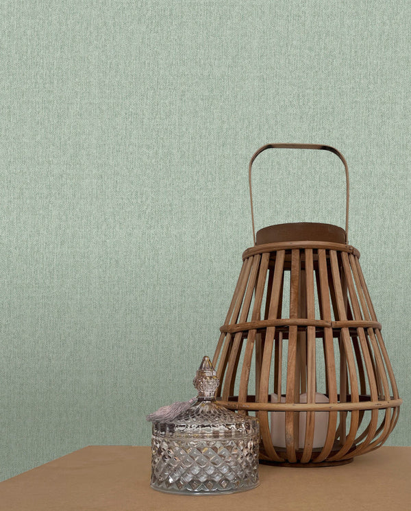 Sample - Fiji Plain Texture - Sage